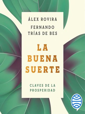 cover image of La buena suerte